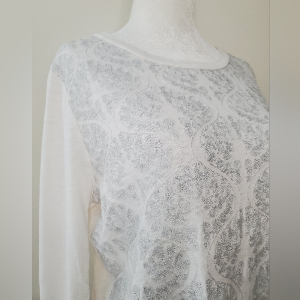 J. Crew Embroidered Shirt - Picture 4 of 10